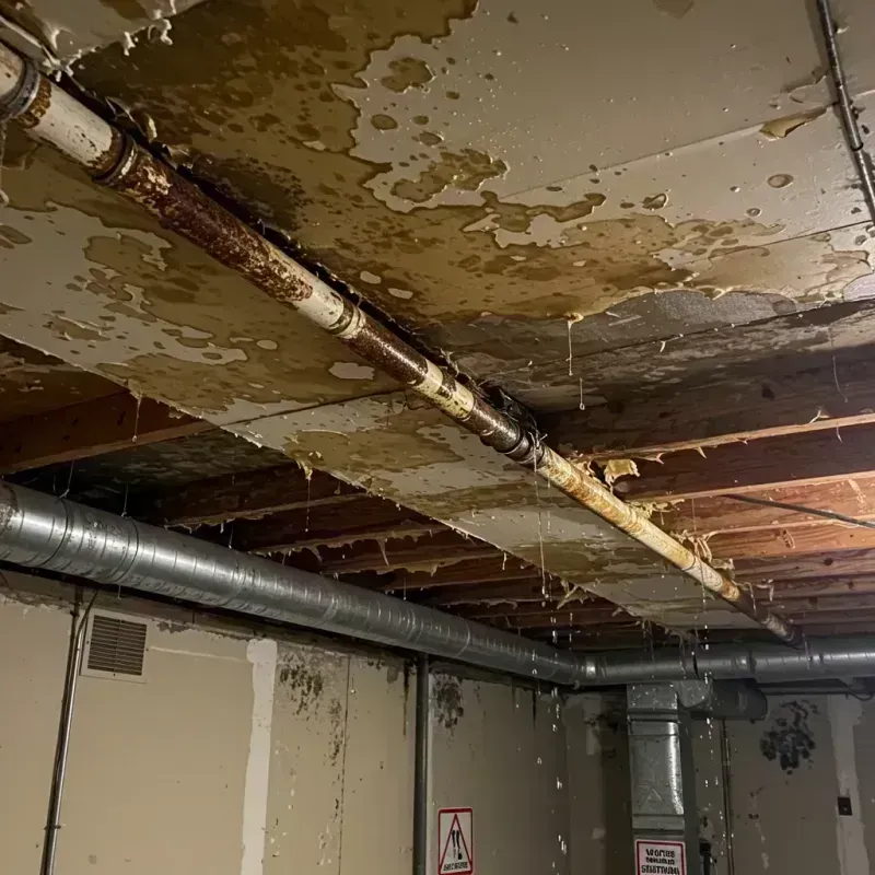 Ceiling Water Damage Repair in Marissa, IL