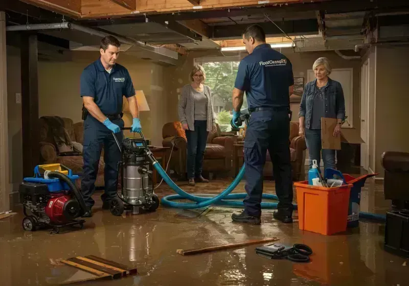 Basement Water Extraction and Removal Techniques process in Marissa, IL